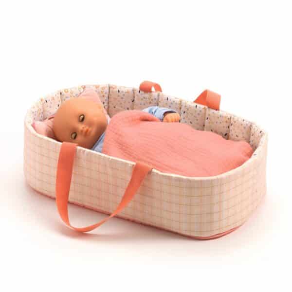 Djeco Poppenwiegje - Pink Lines