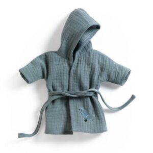 Djeco Poppen Badjas - Bathrobe