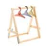 Djeco Poppenkledingrek met 3 Hangers