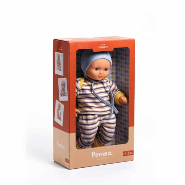 Djeco Babypop 32 Cm -Baby Canary