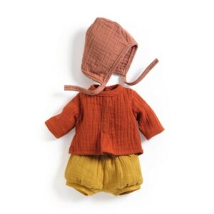 Djeco Poppenkleding - Outfit Mandarine