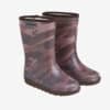 Enfant Thermo Boots Print Chestnut