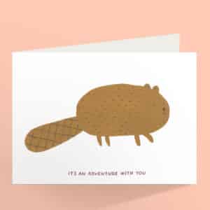 Goodness Gang Kaart Beaver