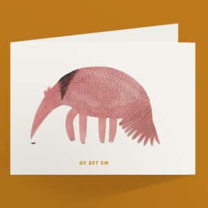 Goodness Gang Kaart Anteater