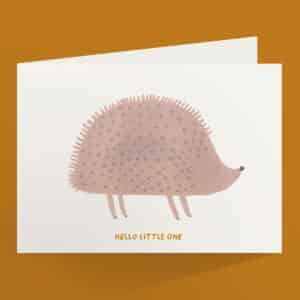 Goodness Gang Kaart Hedgehog