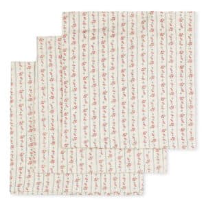 Wijs west Konges Sløjd Konges Sløjd 3 Pack Muslin Cloth Gots Nellie 5712982944122 KONGES-AW22 Verzorging Swaddles
