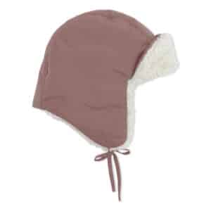 Wijs west Konges Sløjd Konges Sløjd Nohr Snow Hat Burlwood  AW22-Konges Kleding & Accessoires Accessoires Mutsen & Sjaals