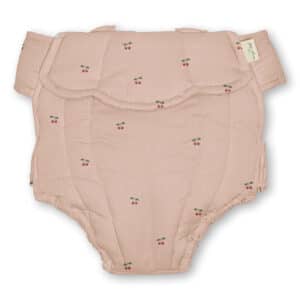 Wijs west Konges Sløjd Konges Sløjd Doll Carrier Cherry Blush 5712982970213 KONGES-AW22 Speelgoed & Spellen Spelen Poppen