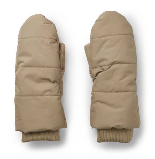 Wijs west Liewood Liewood Lenny Padded Mittens Oat 5715335040755 AW22 Liewood Kleding & Accessoires Accessoires Mutsen & Sjaals