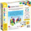 Magna-Tiles Clear Colors 28 stuks House set