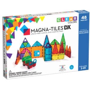 Magna-Tiles Clear Colors 48 stuks Deluxe set