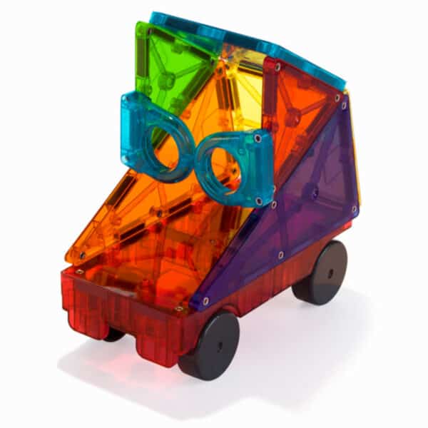 Magna-Tiles Clear Colors 48 stuks Deluxe set