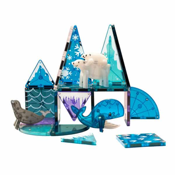 Magna-Tiles Jungle Arctic 25-Piece Set3