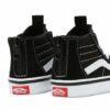 Vans Sk8-Hi Zip Black/White - Afbeelding 5