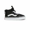 Vans Sk8-Hi Zip Black/White - Afbeelding 2