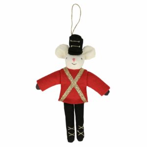 217729Meri Meri Soldier Mouse Tree Decoration