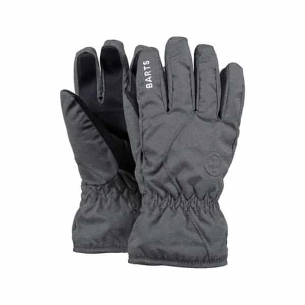 Basic Skigloves Kids dark heather