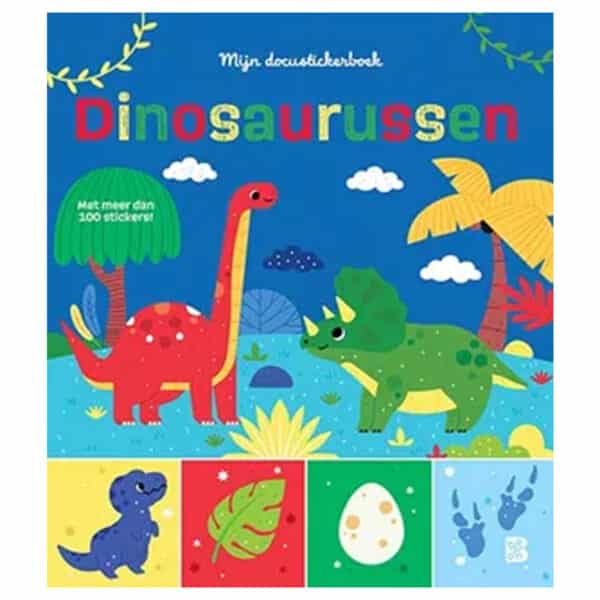 Dinosaurussen. Docustickerboek.