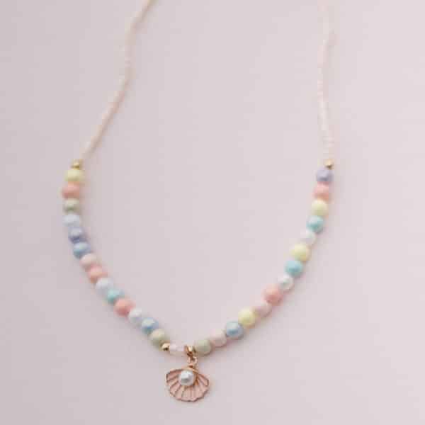 Great Pretenders Boutique Pastel Shell Necklace