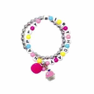 Great Pretenders Happy Birthday Bracelet