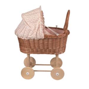 Poppenwagen met Herfst Motief