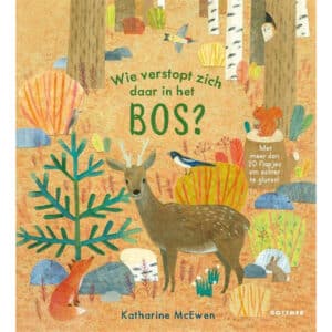 Wie verstopt zich daar in het bos?