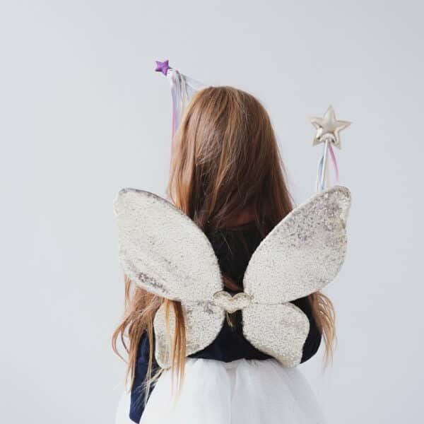 Mimi & Lula Sparkle Sequin Wings