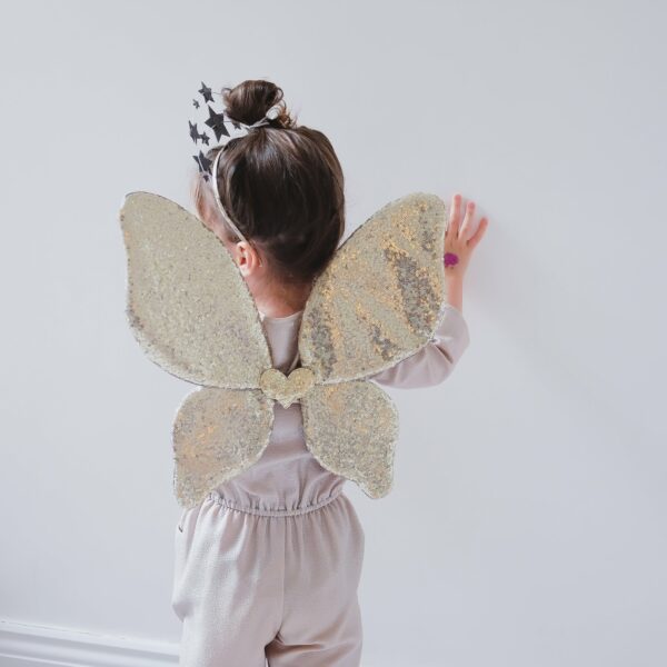 Mimi & Lula Sparkle Sequin Wings