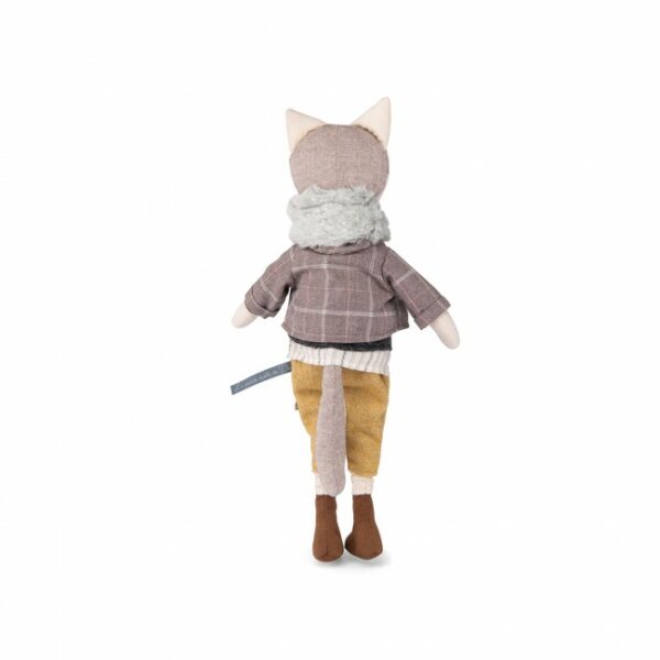 Moulin Roty Popje vos Justin La petite école de Danse