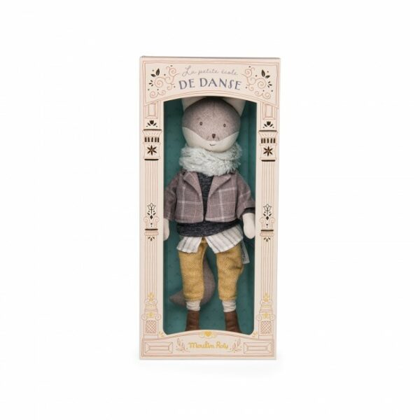 Moulin Roty Popje vos Justin La petite école de Danse