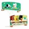 Djeco Playing Cards- Table Card Holder