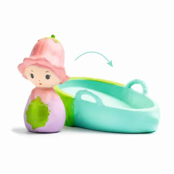Djeco Tinyly - Figurine - Lily & Sylvestre