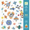 Djeco Stickers - Ruimte