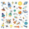 Djeco Stickers - Ruimte