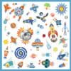 Djeco Stickers - Ruimte
