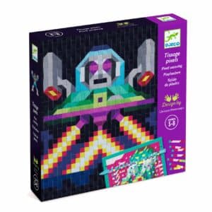 Djeco Paper Creations - Invaders - Fsc Mix
