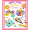 Djeco Artistic Plastic - Kawaii Sleutelhangers