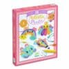 Djeco Artistic Plastic - Kawaii Sleutelhangers
