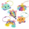 Djeco Artistic Plastic - Kawaii Sleutelhangers