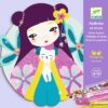Djeco Knutselset Glitters - Onnanoko