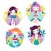 Djeco Knutselset Glitters - Onnanoko