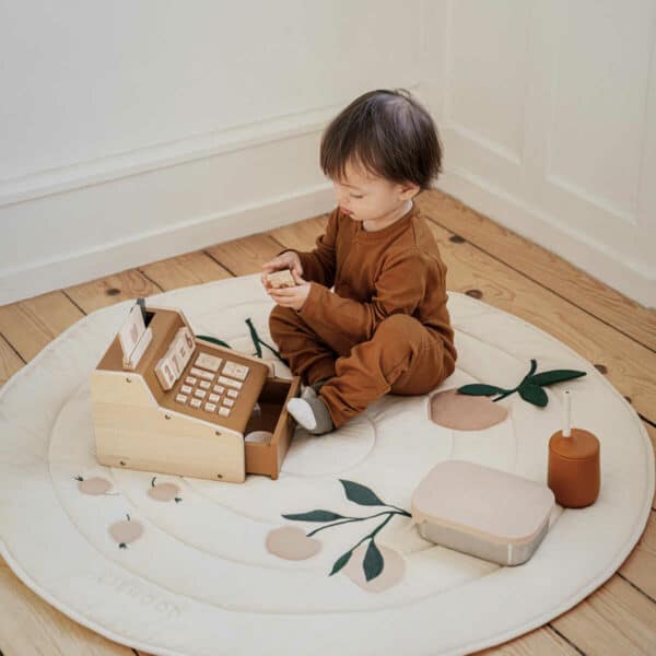 Liewood Gitta Activity Blanket Peach