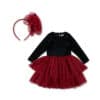 Wijs west Konges Sløjd Konges Sløjd Flamenco Costume Flamenco 5712982998767 Konges AW22 Kleding & Accessoires Rokjes & Jurkjes