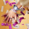 Mini Kyomo Checker Watch