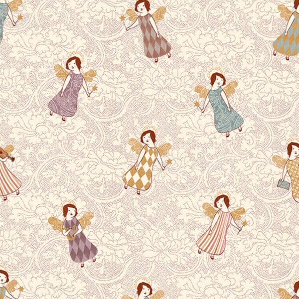 Maileg Rol Kerst Inpakpapier- Angels 10 Meter