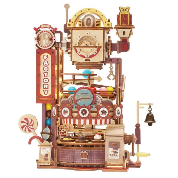 Robotime Chocolate Factory Marble Run