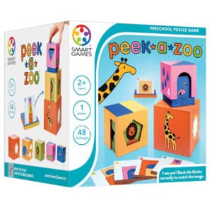 SmartGames Peek-a-zoo
