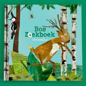 Storywalls Bos zoekboek + Gratis poster