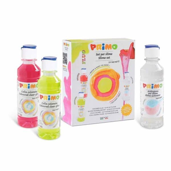 Primo - Slijm maken Set Fluo
