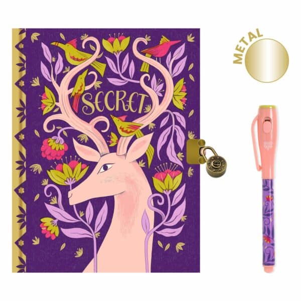 Djeco Melissa Geheim Dagboek - Magic Pen